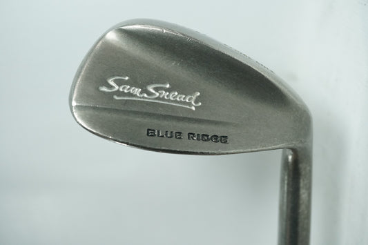 Wilson Sam Snead Blue Ridge Sand Wedge / Regular Flex Steel Shaft / 260725155