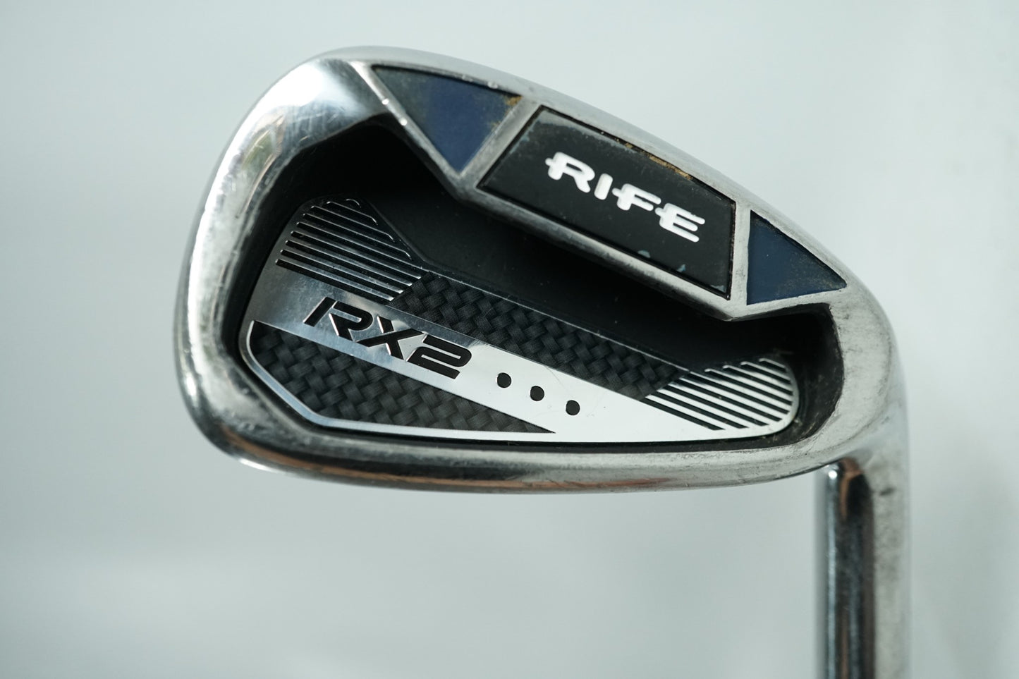 RIFE RX2 7 Iron / Regular Flex Steel Shaft / 260725161