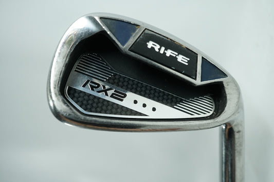 RIFE RX2 7 Iron / Regular Flex Steel Shaft / 260725161