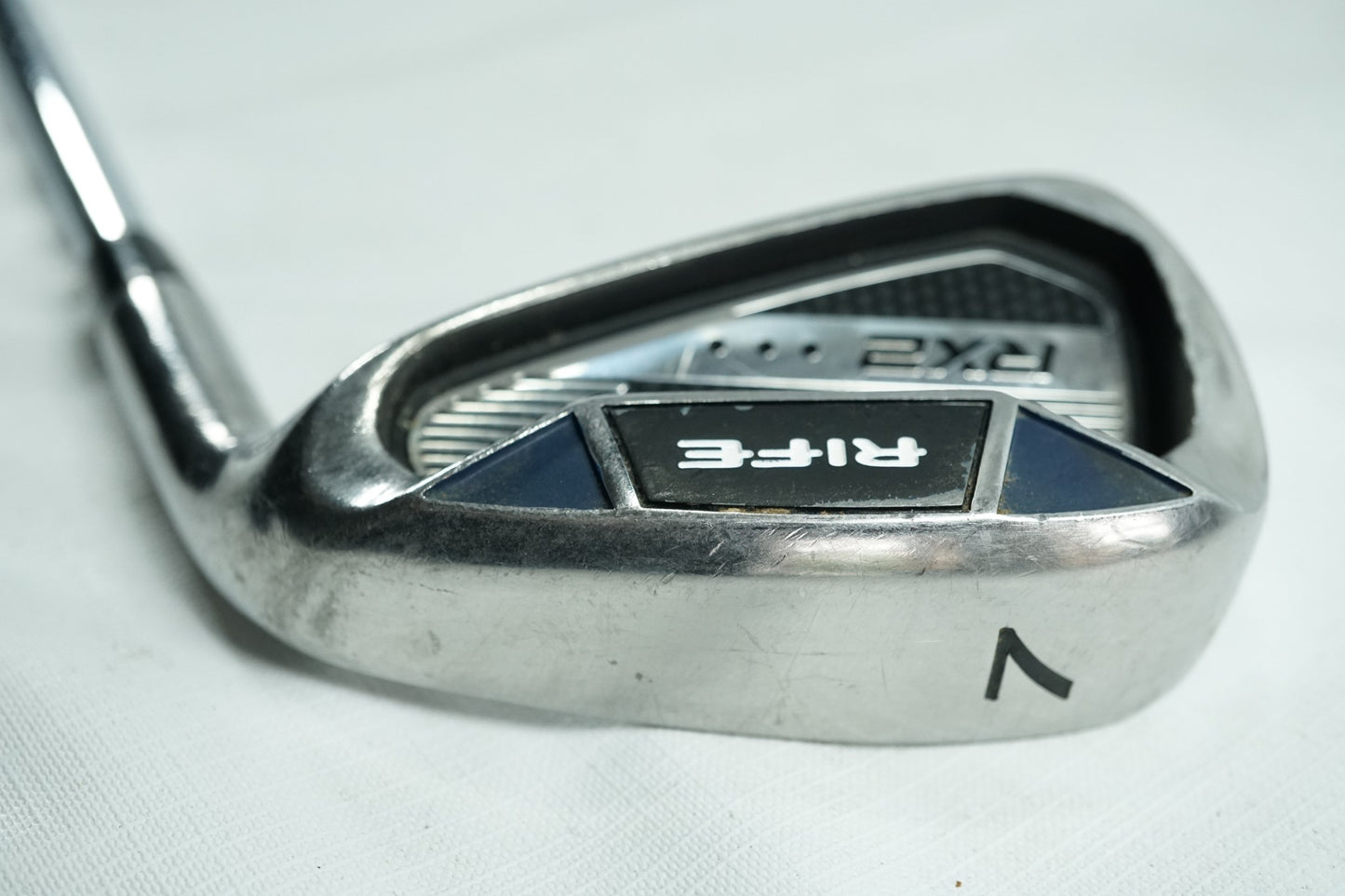 RIFE RX2 7 Iron / Regular Flex Steel Shaft / 260725161