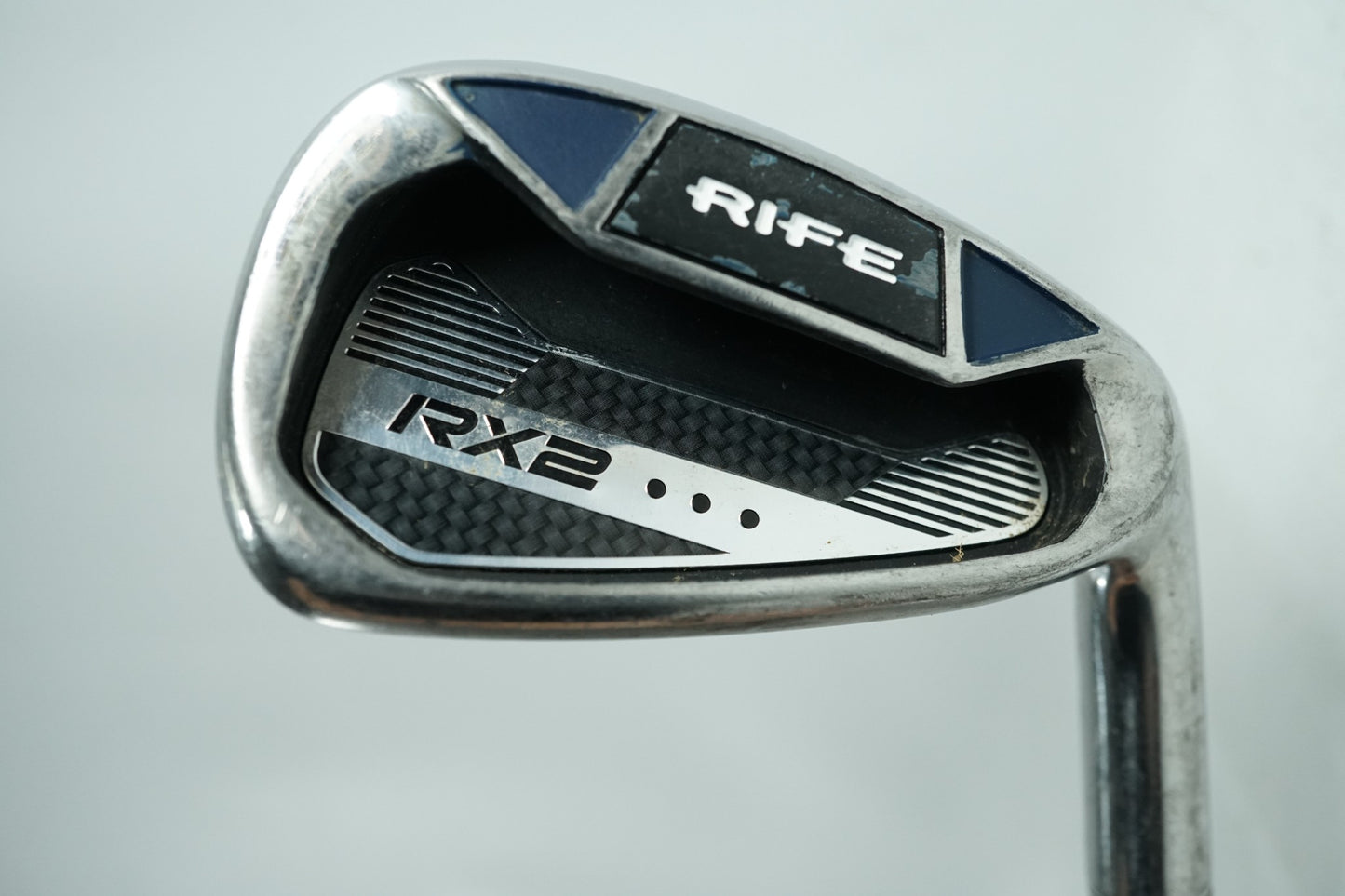 RIFE RX2 8 Iron / Regular Flex Steel Shaft