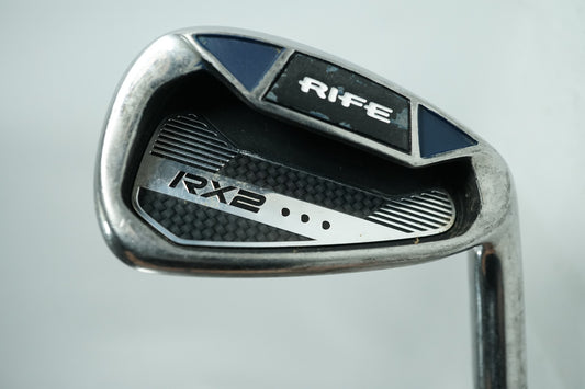 RIFE RX2 8 Iron / Regular Flex Steel Shaft