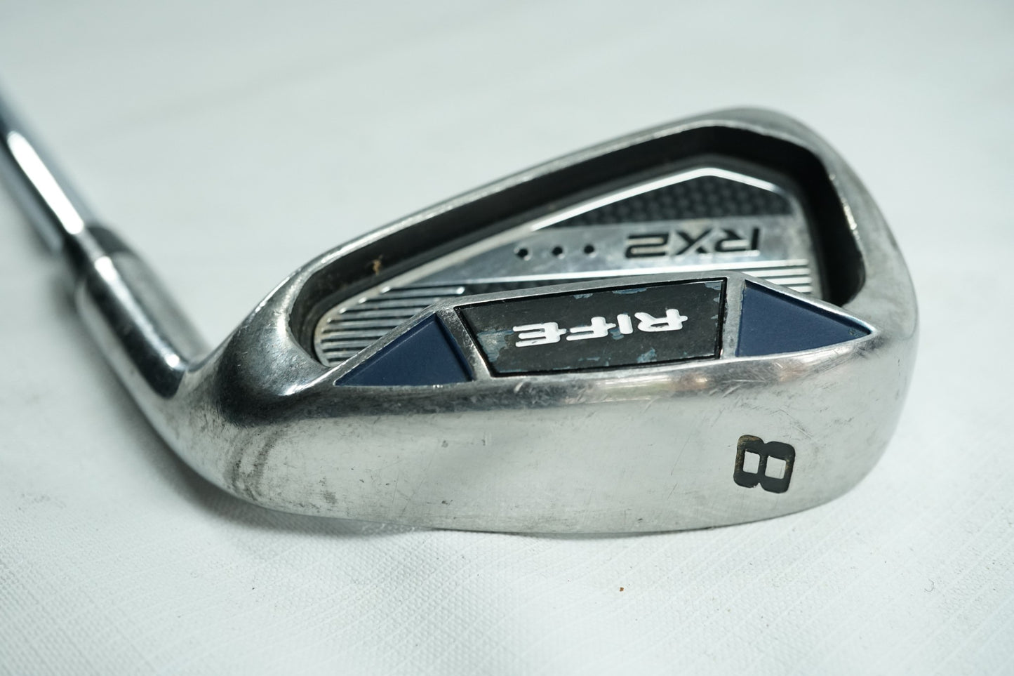 RIFE RX2 8 Iron / Regular Flex Steel Shaft