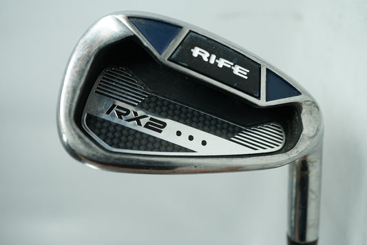 RIFE RX2 9 Iron / Regular Flex Steel Shaft