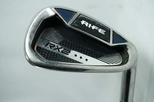 RIFE RX2 Sand Wedge / Regular Flex Steel Shaft