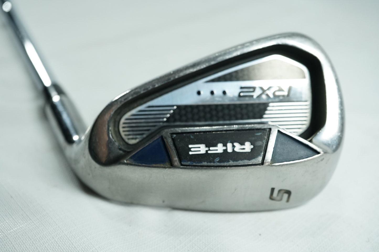 RIFE RX2 Sand Wedge / Regular Flex Steel Shaft