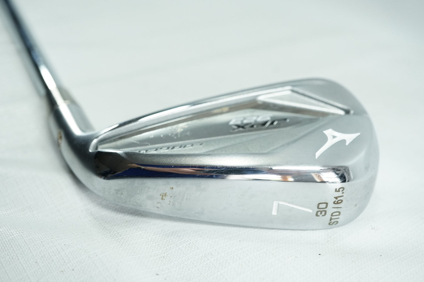Mizuno JPX 923 7 Iron / Stiff Flex Steel Shaft / Ex Demo