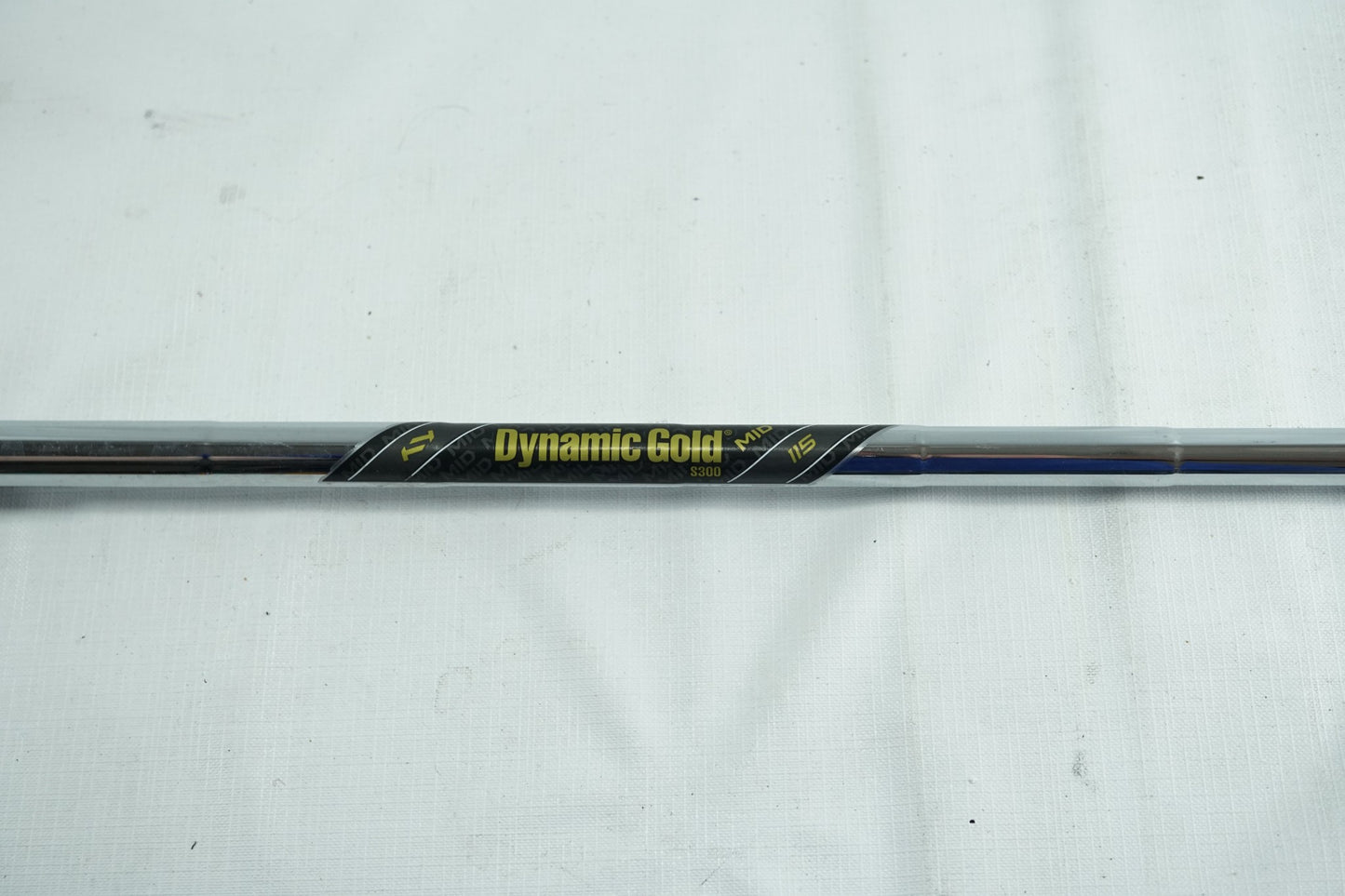 Mizuno JPX 923 7 Iron / Stiff Flex Steel Shaft / Ex Demo