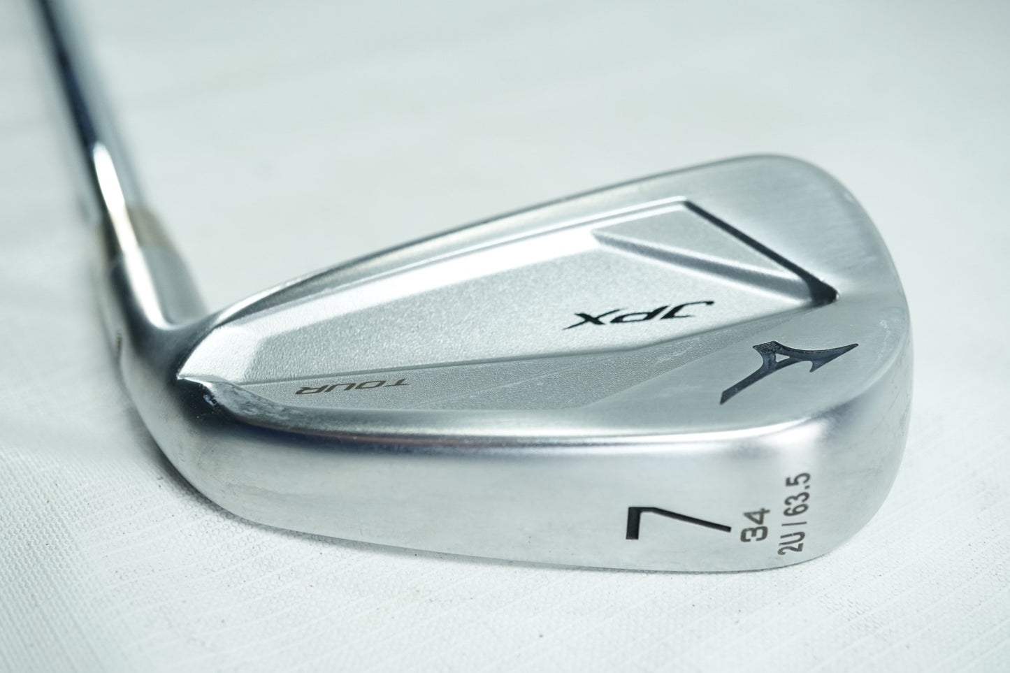 Mizuno JPX 923 Tour 7 Iron / Stiff Flex Steel Shaft / Ex Demo