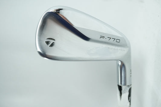 Taylormade P770 2020 7 Iron / Stiff Flex Graphite Shaft / Ex Demo