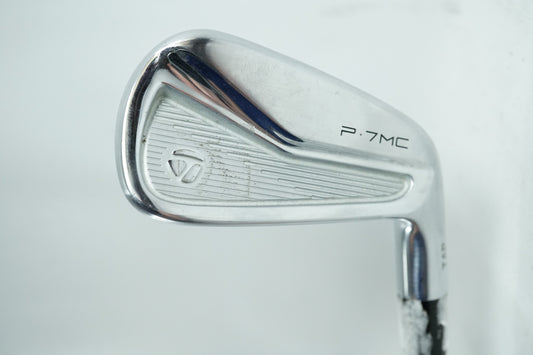 Taylormade P7MC 7 Iron / Regular Flex Steel Shaft / Ex Demo