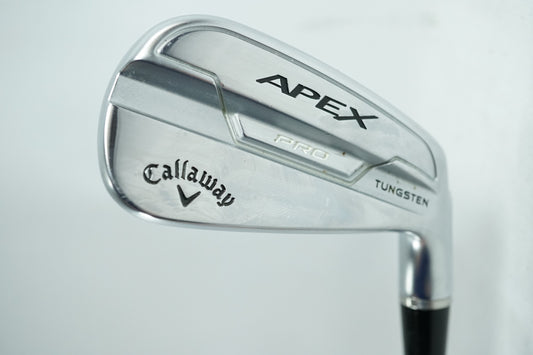 Callaway Apex Pro 2021 7 Iron / Stiff Flex Steel Shaft / Ex Demo