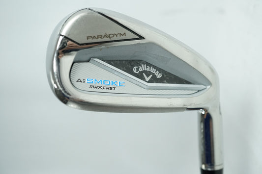 Callaway Ai Smoke Maxfast 7 Iron / Senior Flex Graphite Shaft / Ex Demo