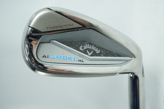 Callaway Ai Smoke HL 7 Iron / Regular Flex Graphite Shaft / Ex Demo / 260725186