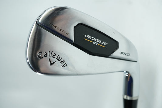 Callaway Rogue ST Pro 7 Iron / Stiff Flex Graphite Shaft / Ex Demo
