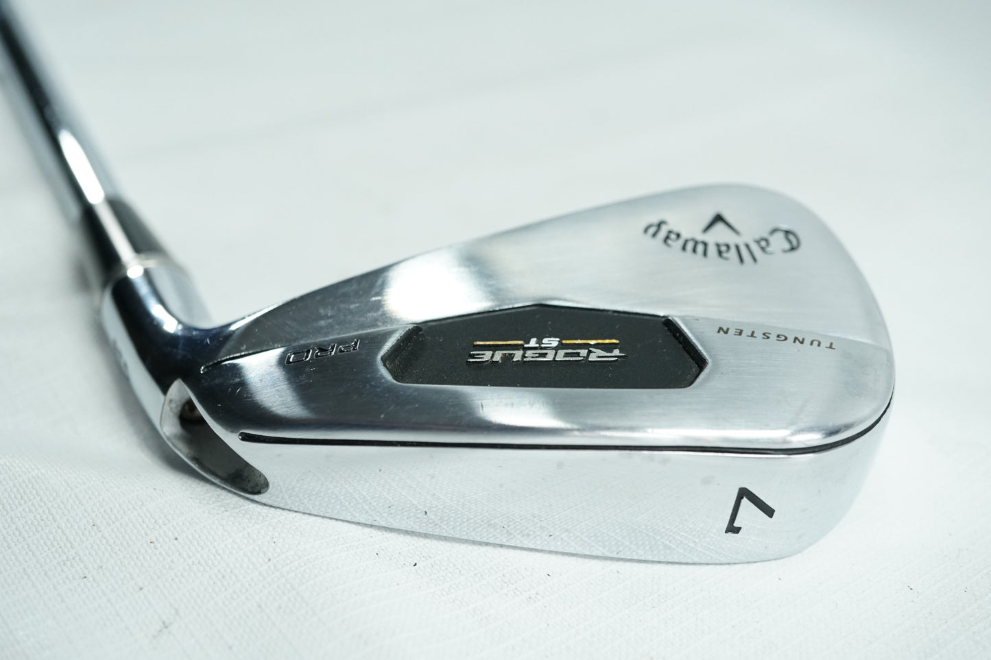 Callaway Rogue ST Pro 7 Iron / Regular Flex Steel Shaft / Ex Demo