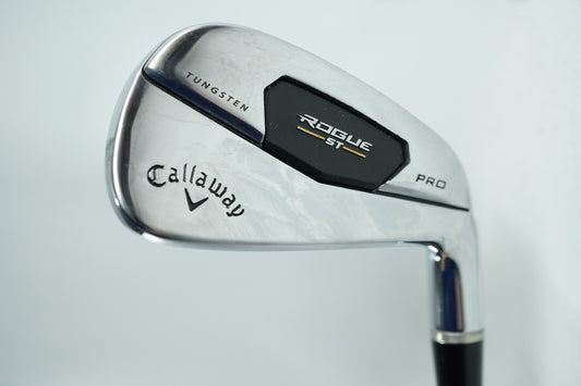 Callaway Rogue ST Pro 7 Iron / Stiff Flex Steel Shaft / Ex Demo