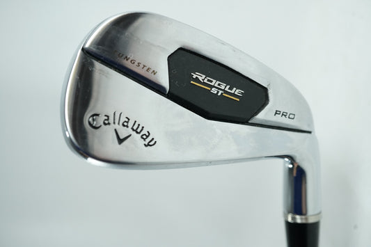 Callaway Rogue ST Pro 7 Iron / Stiff Flex Graphite Shaft / Ex Demo / 260725190