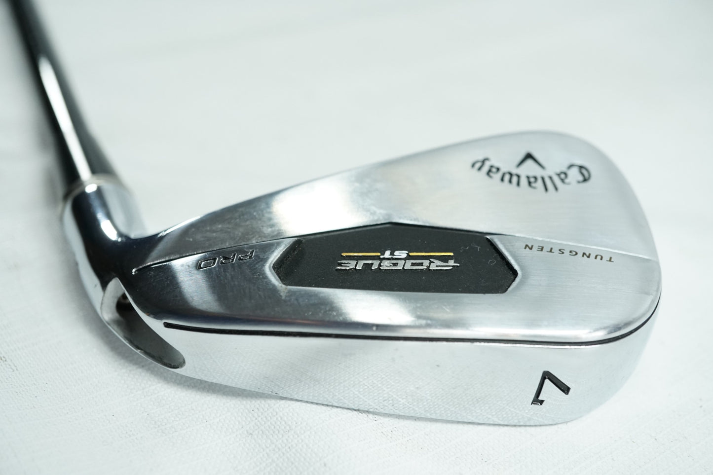 Callaway Rogue ST Pro 7 Iron / Stiff Flex Graphite Shaft / Ex Demo / 260725190