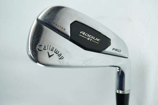 Callaway Rogue ST Pro 7 Iron / Stiff Flex Graphite Shaft / Ex Demo / 260725191