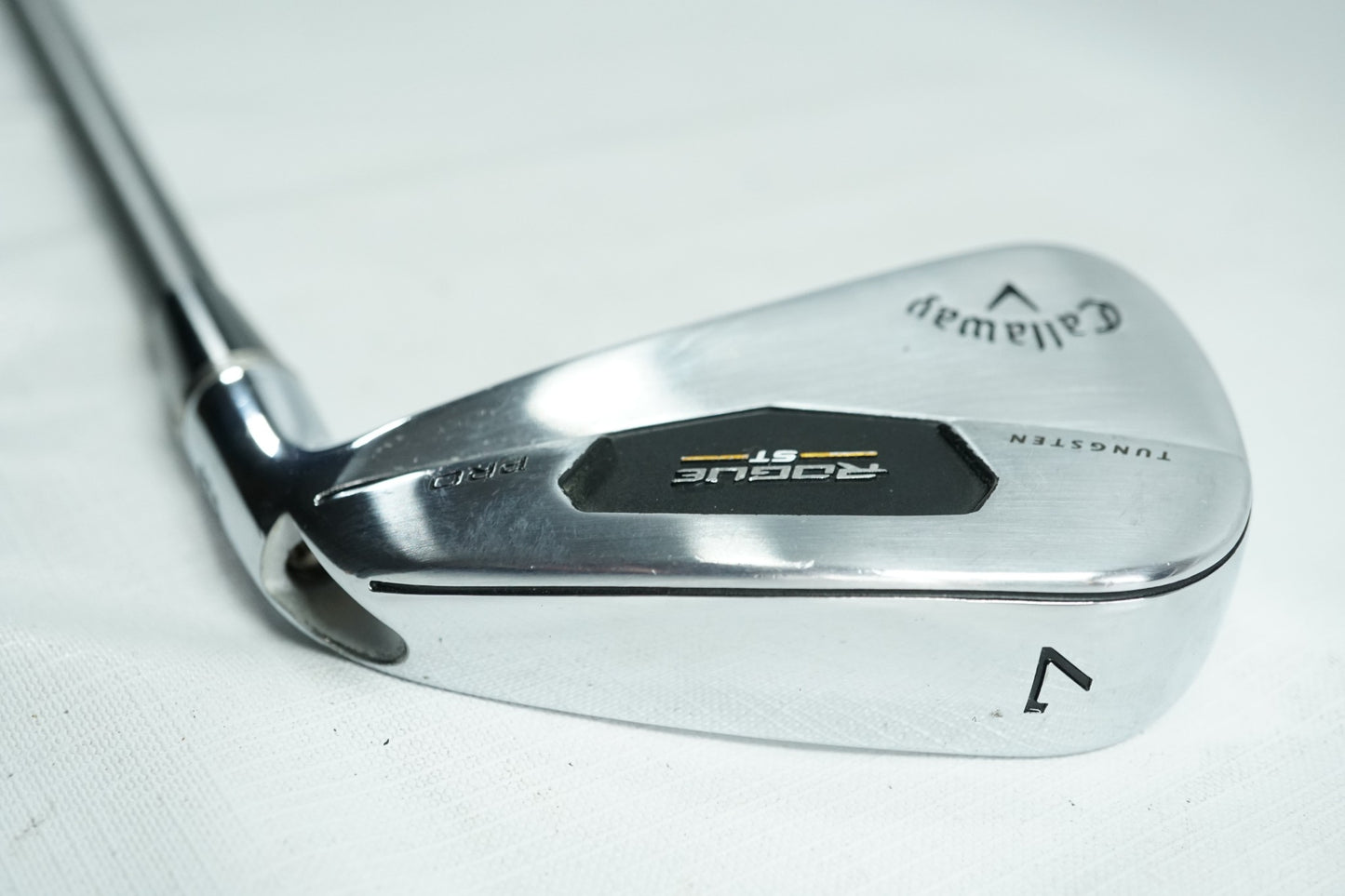 Callaway Rogue ST Pro 7 Iron / Stiff Flex Graphite Shaft / Ex Demo / 260725191