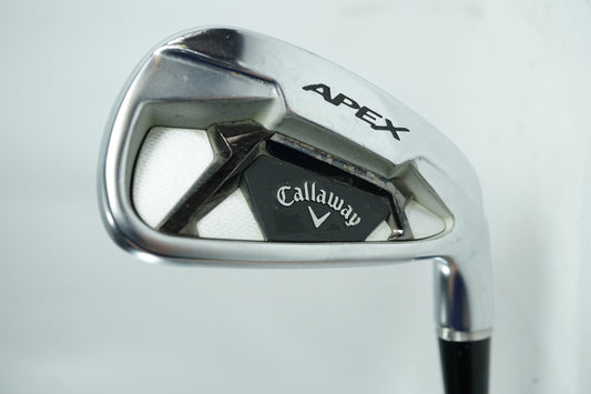 Callaway Apex 2021 7 Iron / Regular Flex Steel Shaft / Ex Demo