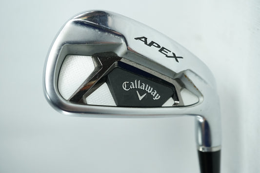 Callaway Apex 2021 7 Iron / Regular Flex Steel Shaft / Ex Demo / 260725193
