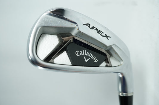 Callaway Apex 2021 7 Iron / Uniflex Steel Shaft / Ex Demo