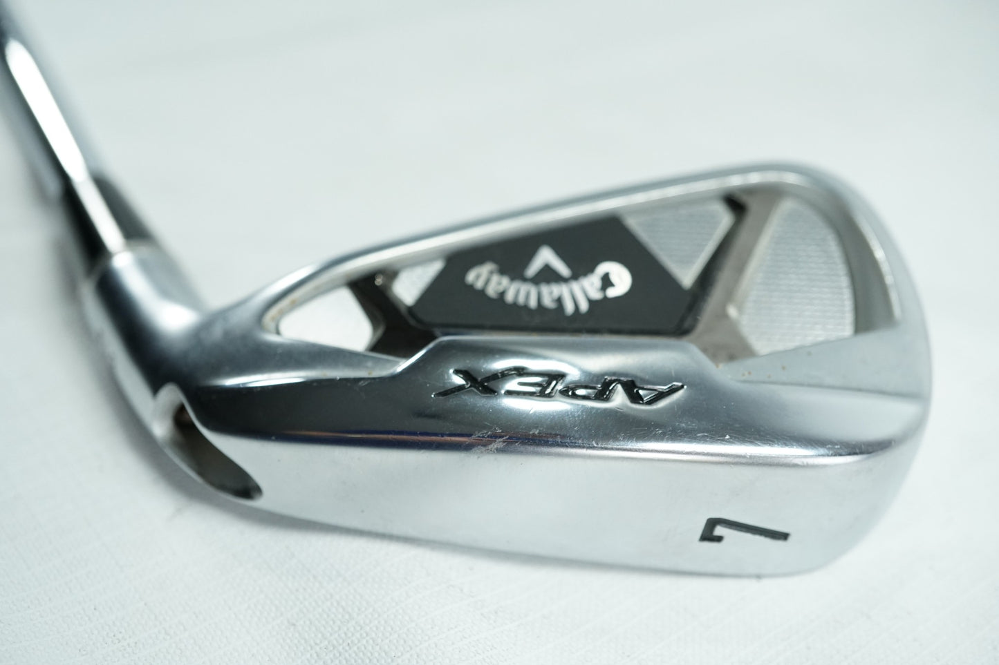Callaway Apex 2021 7 Iron / Uniflex Steel Shaft / Ex Demo