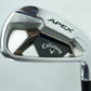 Callaway Apex 2021 7 Iron / Regular Steel Shaft / Ex Demo