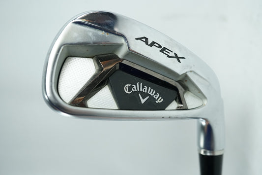 Callaway Apex 2021 7 Iron / Regular Steel Shaft / Ex Demo