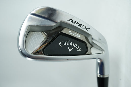 Callaway Apex DCB 7 Iron / Uniflex Steel Shaft / Ex Demo