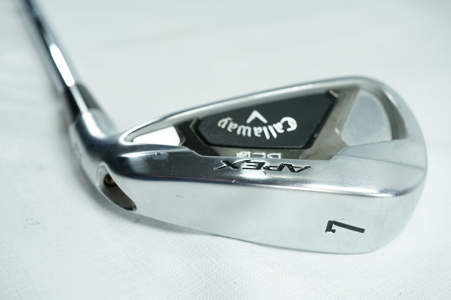 Callaway Apex DCB 7 Iron / Uniflex Steel Shaft / Ex Demo