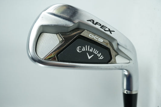 Callaway Apex DCB 7 Iron / Stiff Flex Steel Shaft / Ex Demo