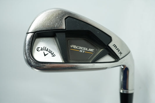 Callaway Rogue ST Max 7 Iron / Regular Flex Graphite Shaft / Ex Demo / 260725200