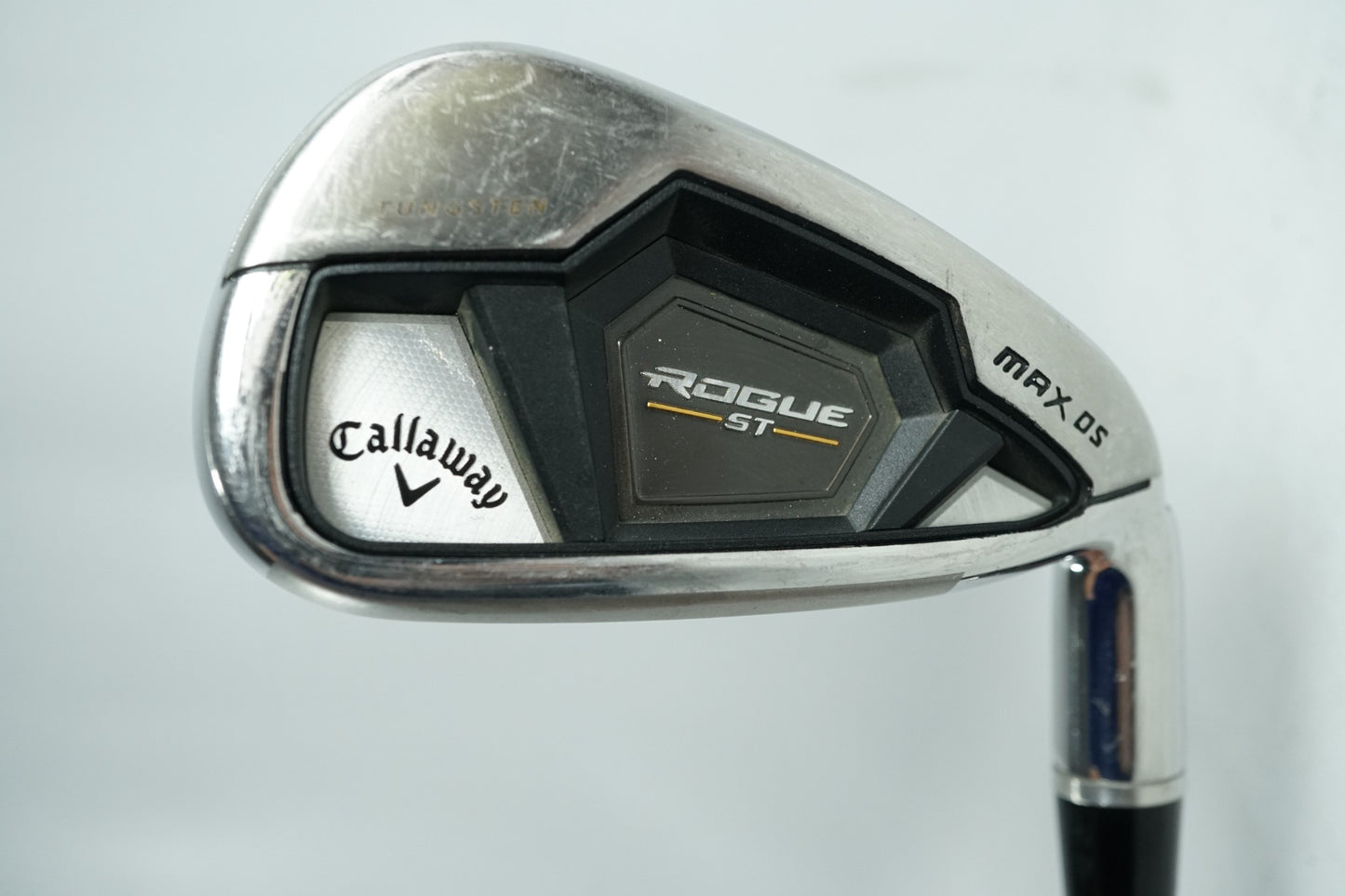 Callaway Rogue ST Max OS 7 Iron / Senior Flex Graphite Shaft / Ex Demo