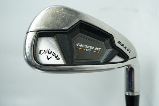Callaway Rogue ST Max OS 7 Iron / Senior Flex Graphite Shaft / Ex Demo