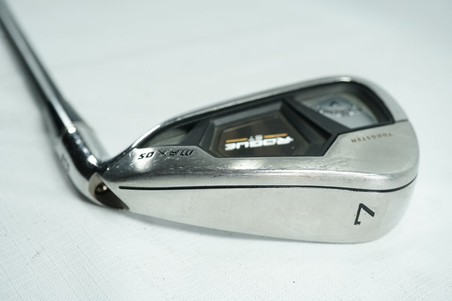 Callaway Rogue ST Max OS 7 Iron / Senior Flex Graphite Shaft / Ex Demo