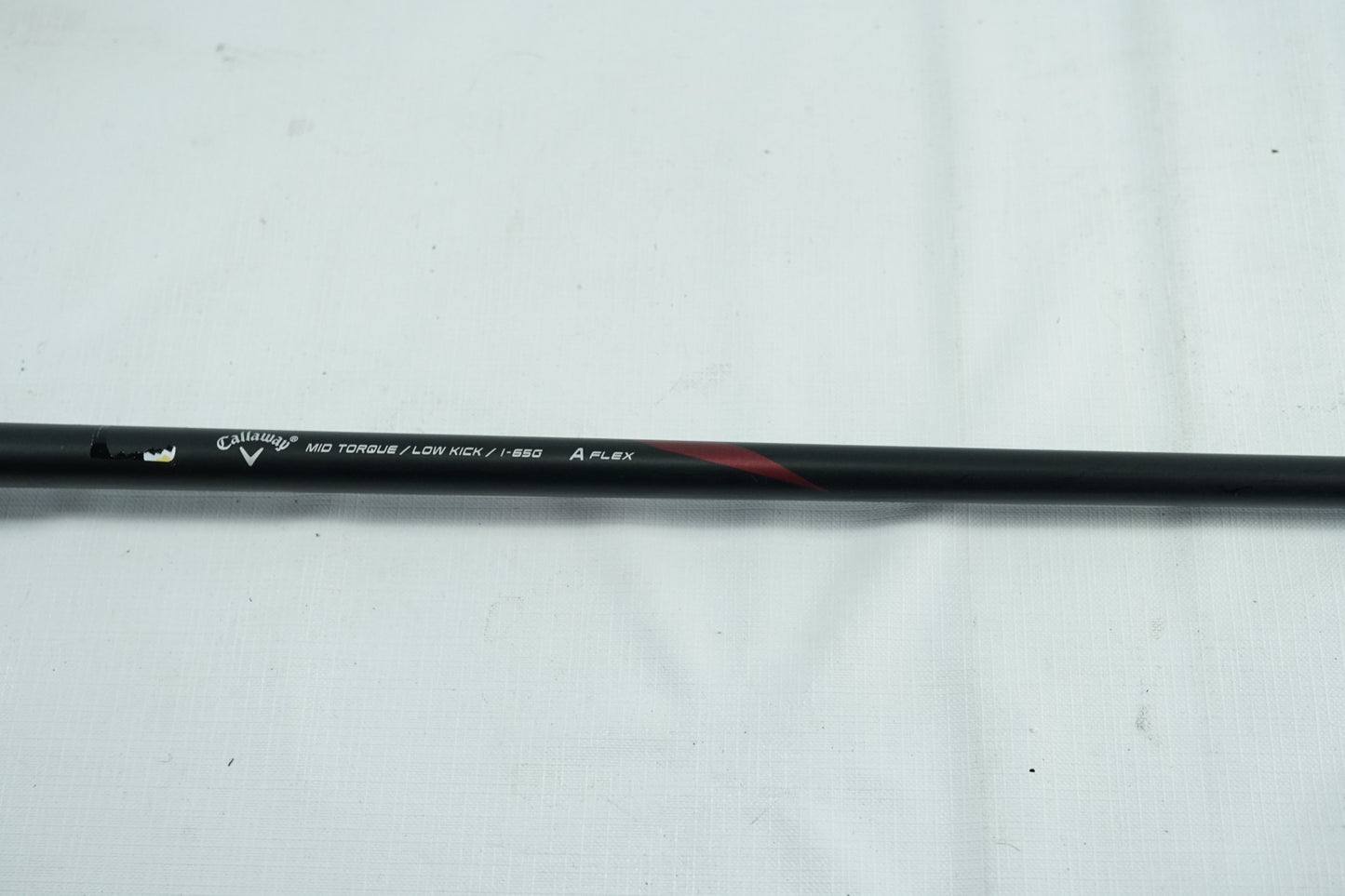 Callaway Rogue ST Max OS 7 Iron / Senior Flex Graphite Shaft / Ex Demo
