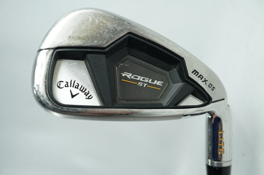 Callaway Rogue ST Max OS 7 Iron / Regular Flex Graphite Shaft / Ex Demo / 260725