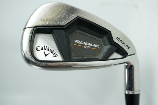 Callaway Rogue ST Max OS 7 Iron / Regular Flex Graphite Shaft / Ex Demo / 260725