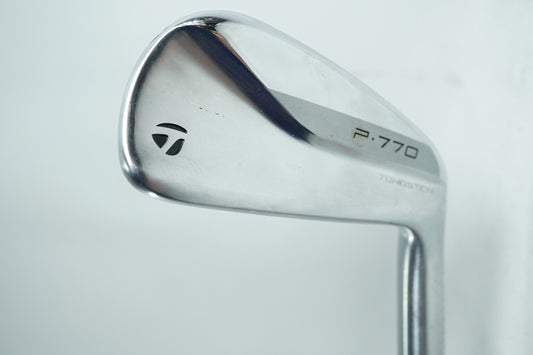 Taylormade P770 2020 4 Iron / Stiff Flex Steel Shaft / New Grip