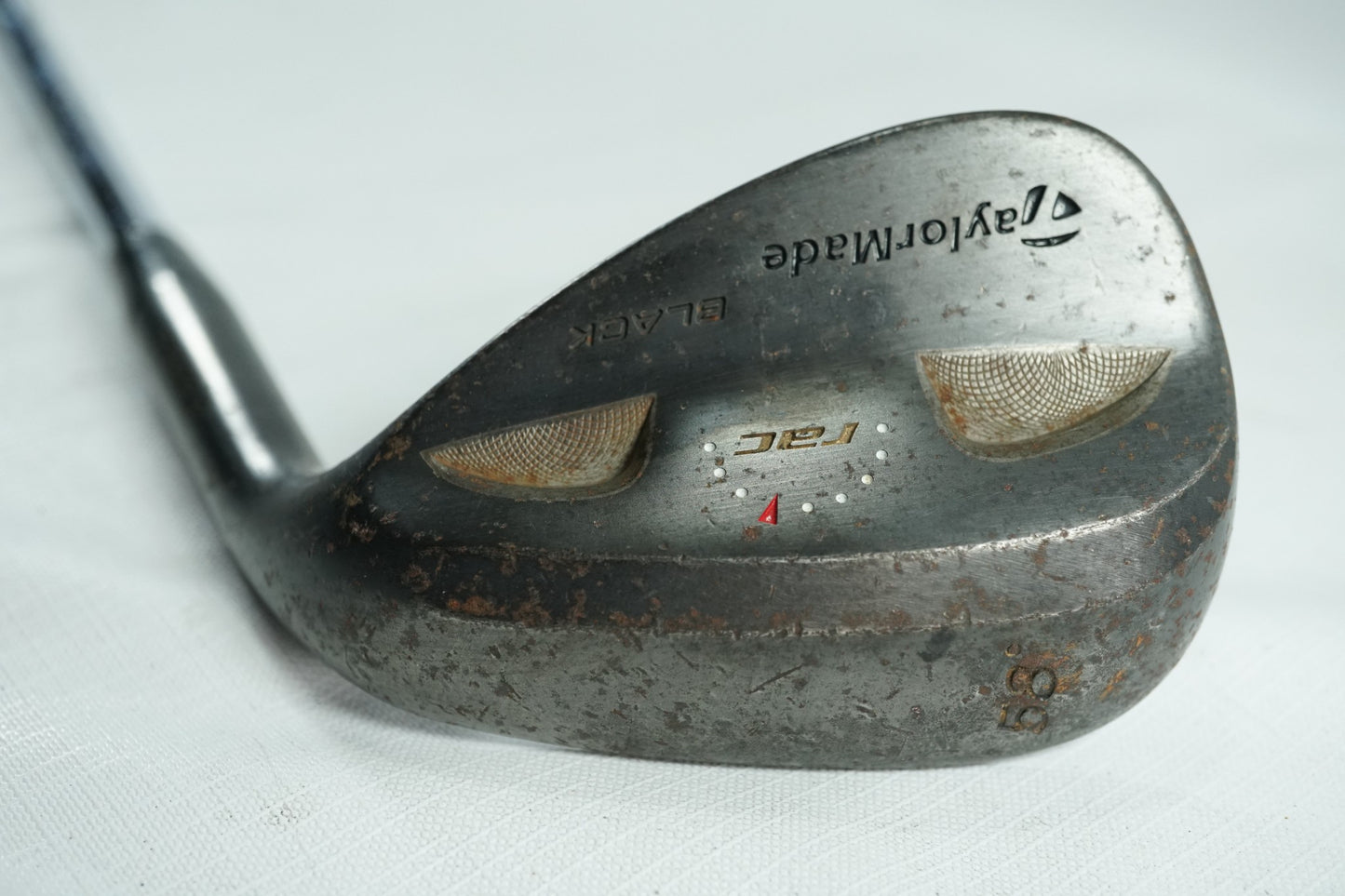 Taylormade RAC 58° Wedge / Wedge Flex Steel Shaft / New Grip