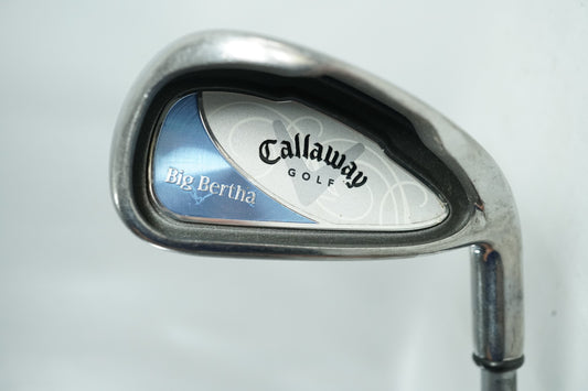 Callaway Big Bertha 2004 4 Iron / Ladies Flex Graphite Shaft / New Grip