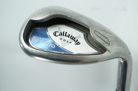 Callaway Big Bertha 2004 Sand Wedge / Ladies Flex Graphite Shaft / New Grip