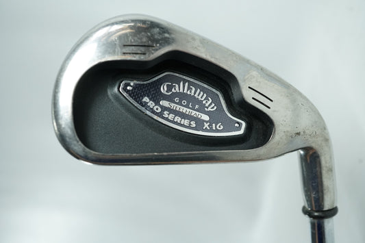 Callaway Steelhead X16 Pro 3 Iron / Stiff Flex Steel Shaft / New Grip