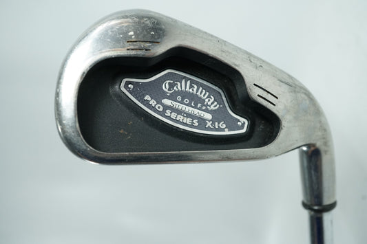 Callaway Steelhead X16 Pro 4 Iron / Stiff Flex Steel Shaft / New Grip
