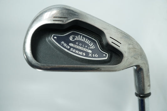 Callaway Steelhead X16 Pro 5 Iron / Stiff Flex Steel Shaft / New Grip
