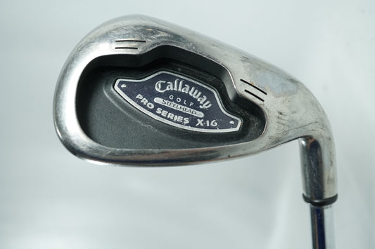 Callaway Steelhead X16 Pro 8 Iron / Stiff Flex Steel Shaft / New Grip
