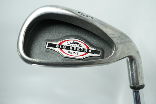 Callaway Big Bertha 2002 5 Iron / Uniflex Steel Shaft / New Grip